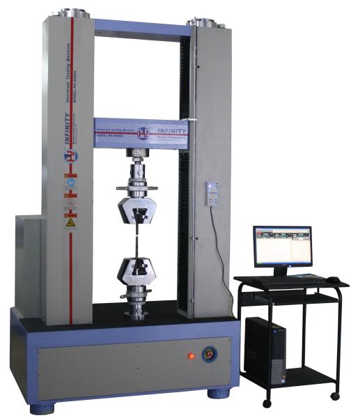 Buy Electronic Plastic Testing Machines , Plastic Testing Instruments 300KN Capacity at wholesale prices