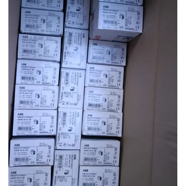 AX18-30-01-85 ABB Ac contactor Compact AC control solution Small and medium sized motors load control