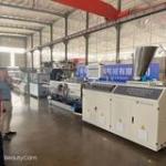 Omron Controlled Single Wall Corrugated Hose Making Machine for Smooth Precise