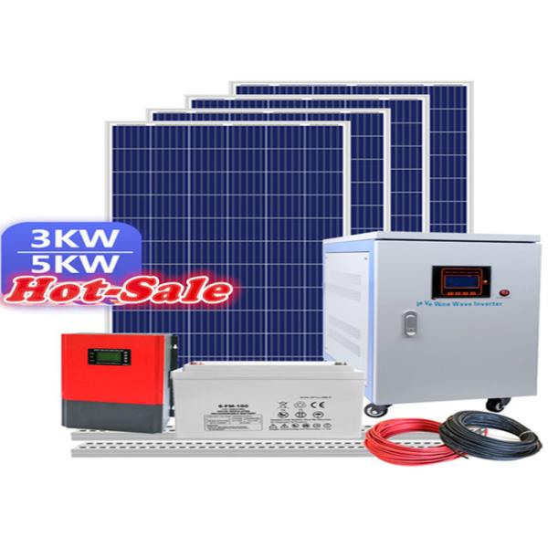 Home 3KW 5KW 10KW Rooftop Solar Panel System Energy Complete