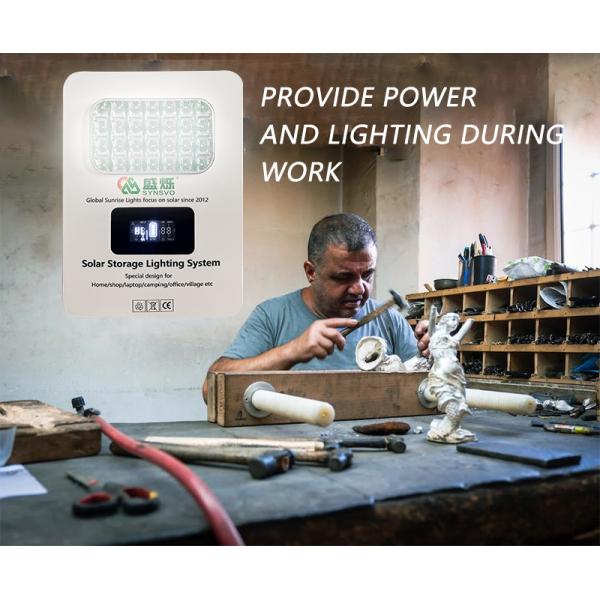 220V Portable Solar Generators 5V/9V/12V For TV Refrigerator Mobile Phone