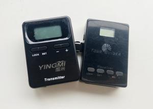 China AAA Battery Tour Guide Transmitter Easy To Carry And Use on sale