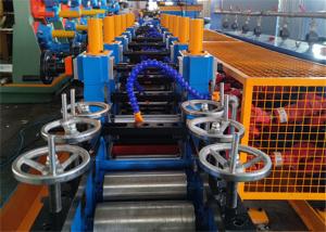 Quality Erw Carbon Steel Pipe Roll Forming Welded Pipe Mill High Frequency for sale