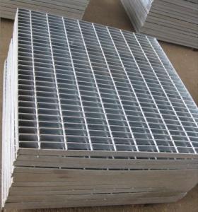 China Galvanized Steel Grating Drain Cover With Angle Frame Urban Road / Square Suit on sale