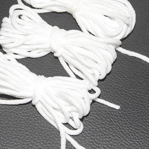 China 3 Ply Customized Elastic String Cord For Disposable Ear Loop Face Mask on sale