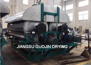 Quality HG Series Double Cylinder Drum Dryer Machine For Potato Starch Powder for sale
