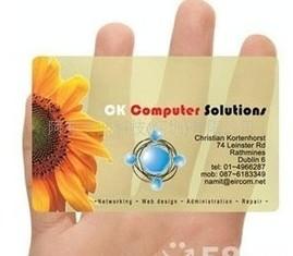 China 2048 Byte Memory RFID Smart Card ISO1443A RFID Bank Card With MF3D(H)X3 Chip on sale
