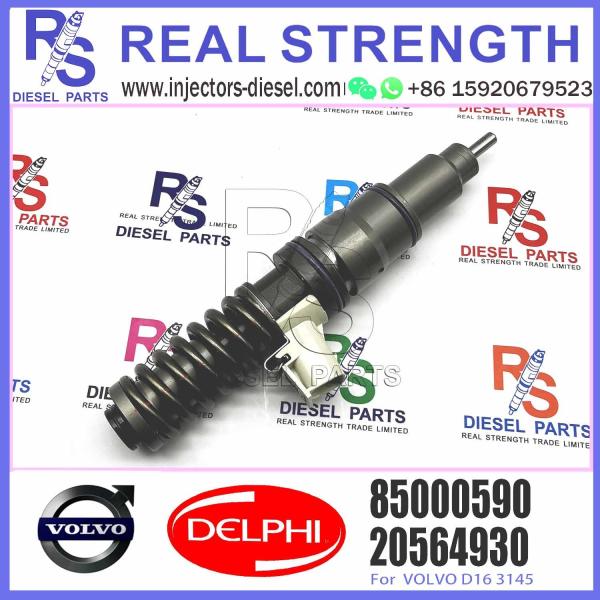 Diesel Fuel Common Rail Injector 20564930 BEBE4D13101 85000590 For E3.18 E3.0 E3.1 New Technology