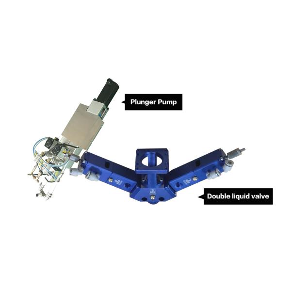 230V Voltage 1928 X 1650 X 1851 Size CCD AB Component Glue Dispensing Metering Machine