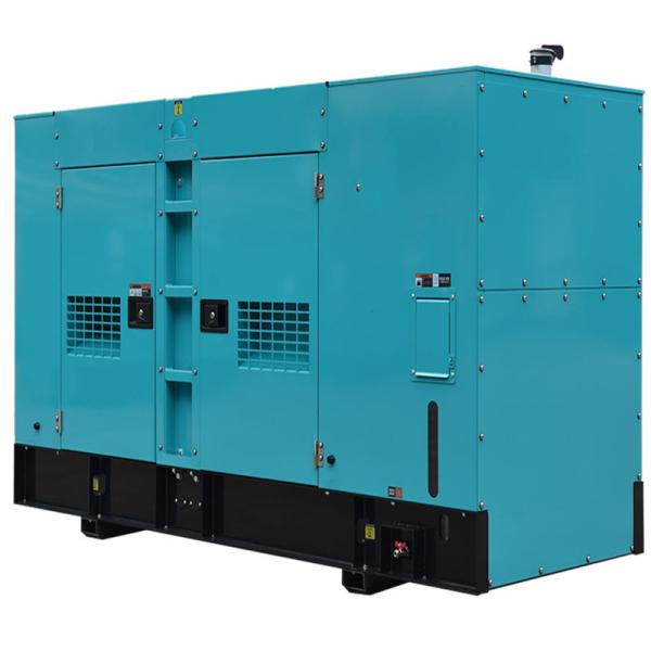Commercial Series Diesel Engine Generator Set 320 kw Diesel Generator Silent Type Diesel Generator