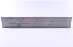UT Test Block NavShip Phased Array 304 Stainless Steel Calibration Block 4 Holes