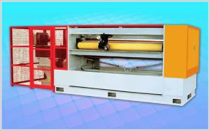 NC Computer-control Helical Knife Cut-off Machine, Single Layer or Double Layer