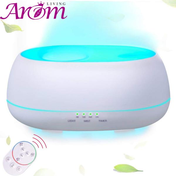 Buy 500ml Ultrasonic Plastic Aroma Diffuser With Remote Controller at wholesale prices
