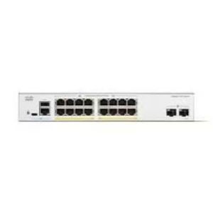 Powerful PoE Cisco Switch C1300-16FP-2G 480Gbps 24 Port PoE+ Switch