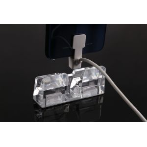 Quality COMER Wholesale Security Alarm System,Android Tablet acrylic display shelves for sale