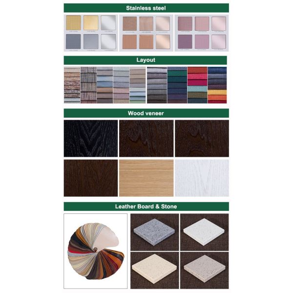 Contemporary Hotel Lobby Furniture Collection with Durable Wood