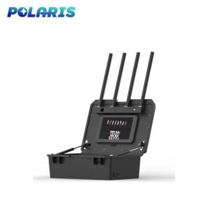 China Full Bands Portable Fpv Drone Signal Detector With 3km Range Suitcase Type on sale