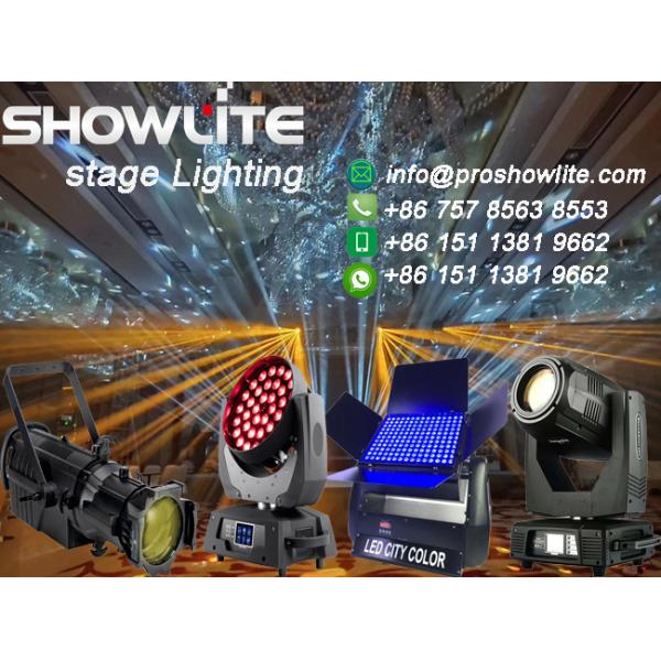 1pc 200W Stage Profile Light 9CHs Control Channel Multi Control Mode