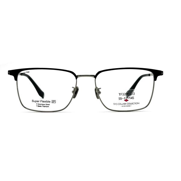 TF3396 Square Titanium Optical Frame