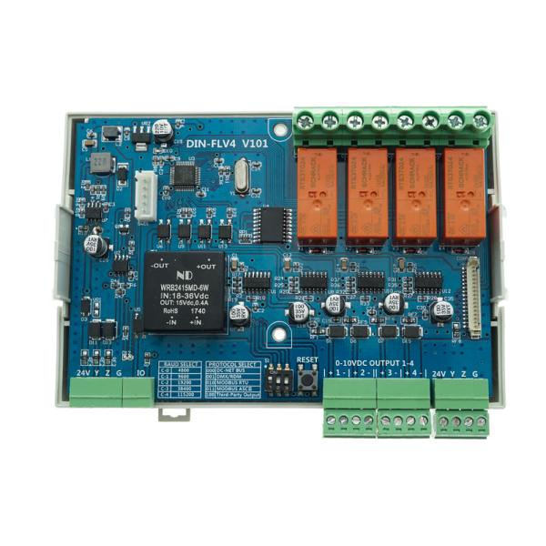 0-10V Multiple Voltage Lighting Control Module Wireless Home Automation System