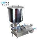 Desktop Small Volume Paste Filling Machine With High Precision Ceramic Piston