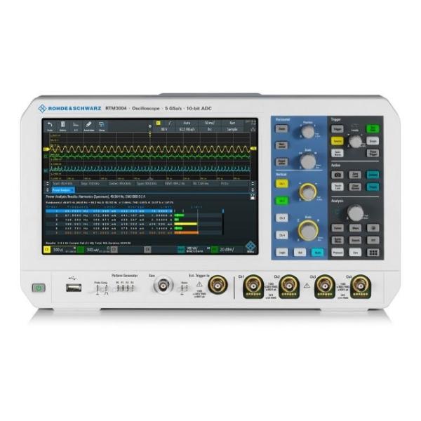 100 MHz to 1GHz RTM3000 Oscilloscope with 80 Interleaved Maximum Memory and 2/4 Channels