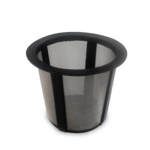 Quality Plain Weave Reusable Coffee Filter 50 Mesh Pure Color With PP Material for sale