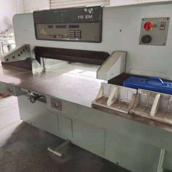 Used Polar Guillotine Spare Parts Polar Cutting Machine / Industrial Paper Cutter