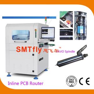 China ESD Safe Brush Inline PCB Router PCB Separator with Supper Visual System on sale