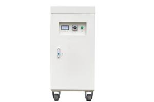 China 80KVA Low Voltage Copper Coil Iron Core Dry Type Isolation Transformer with casing box on sale