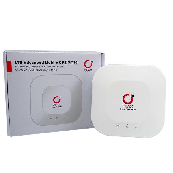 Buy OLAX MT30 Versatile MIFI Wifi Router with WPA-PSK Encryption and Wireless Connectivity at wholesale prices