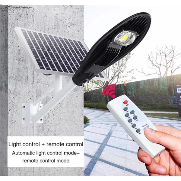 OEM/ODM Split COB Solar Power Waterproof LED Street Lights Ip65 CE ROHS
