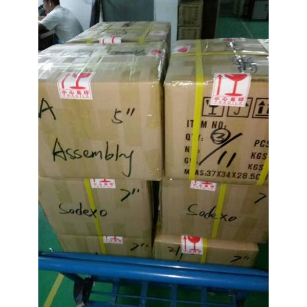 1.8" - 10" TV Promotion Flip Book Video Card , Customized Printing brochure with video screen