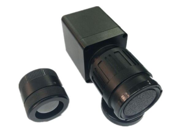 Buy Twin Lens High Sensitivity Thermal Security Camera with Uncooled LWIR VOx Sensor at wholesale prices