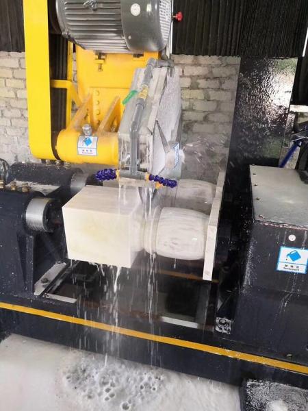 Buy PLC/CNC Simple Structure Two Pcs Baluster Column Cutting Machine at wholesale prices