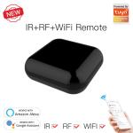 Mini ALL IN ONE TV Voice Remote Control 138g WiFi IR Support Alexa And Google