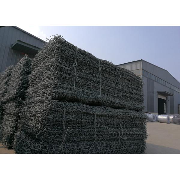 Hexagonal PVC Coated Gabion 2.0-5.0mm Wire Diameter ISO9001
