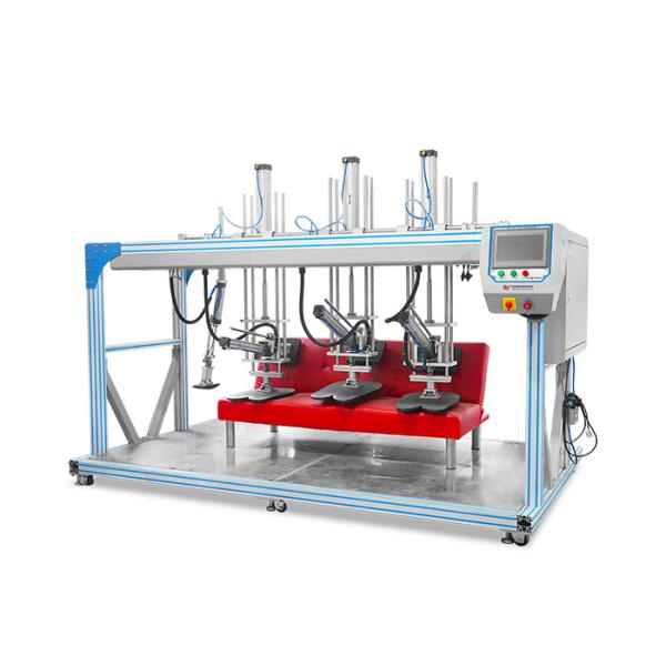 Sofa Seat And Back Durability Test Machine Furniture Testing Equipment