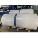 China 2500mm Width Pre-painted Coated Aluminium Plate Super Wide Coating Aluminum Used For Truck Or Van Body for sale