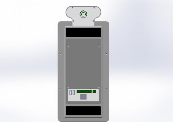 Buy Customized Access Control Software 8 Inch Facial Recognition Android No Contact Kiosk 800*1280 LCD Monitor at wholesale prices