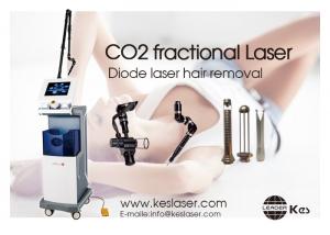 Quality Co2 Fractional Laser Machine Vaginal Rejuvenation Co2 Laser Therapy Machine for sale