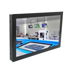 Quality Front IP65 Waterproof Embedded Touch Panel PC Industrial LCD Screen for sale