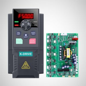 Quality 2HP 1.5KW VFD Variable Frequency Drive Single Phase 220V To 3 Phase 380V for sale