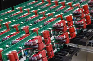 Quality Through Hole PCB Assembly Services FR4 Material IC Pre Programming / Burning for sale