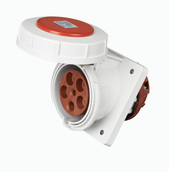 Buy 3rd Generation 63Amp 3 Phase Industrial Socket IP67 Water Protected at wholesale prices