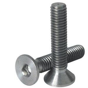 Quality Titanium Alloy Low Head Cap Screw / hexagon socket cap bolt fasteners for sale