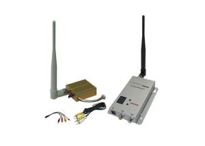 700mW Wireless Analog Transmitter Zero Latency CCTV Surveillance System