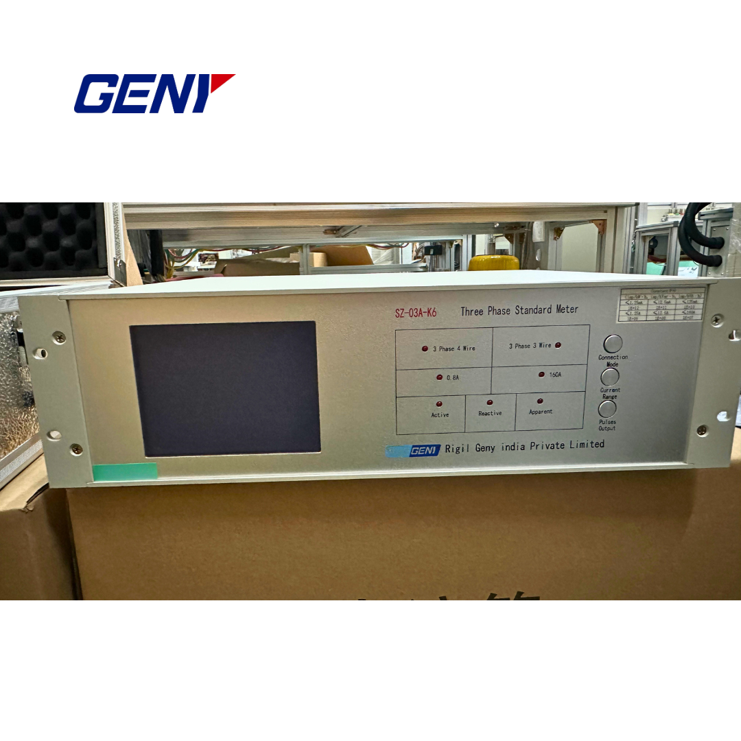 Quality Three-Phase Reference Standard Meter with RS232 for Stationary Meter Test Systems for sale