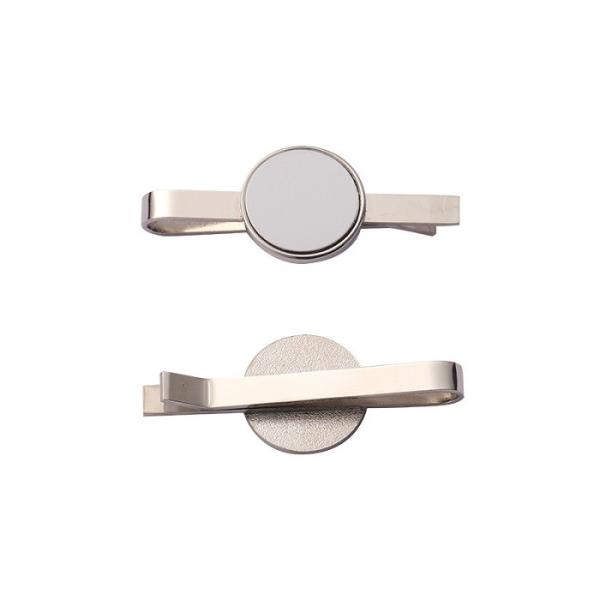 Custom Sublimation Metal Bow Tie Clip Blanks