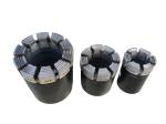 diamond core bit NQ HQ PQ impregnated diamond bits, wireline core barrels,